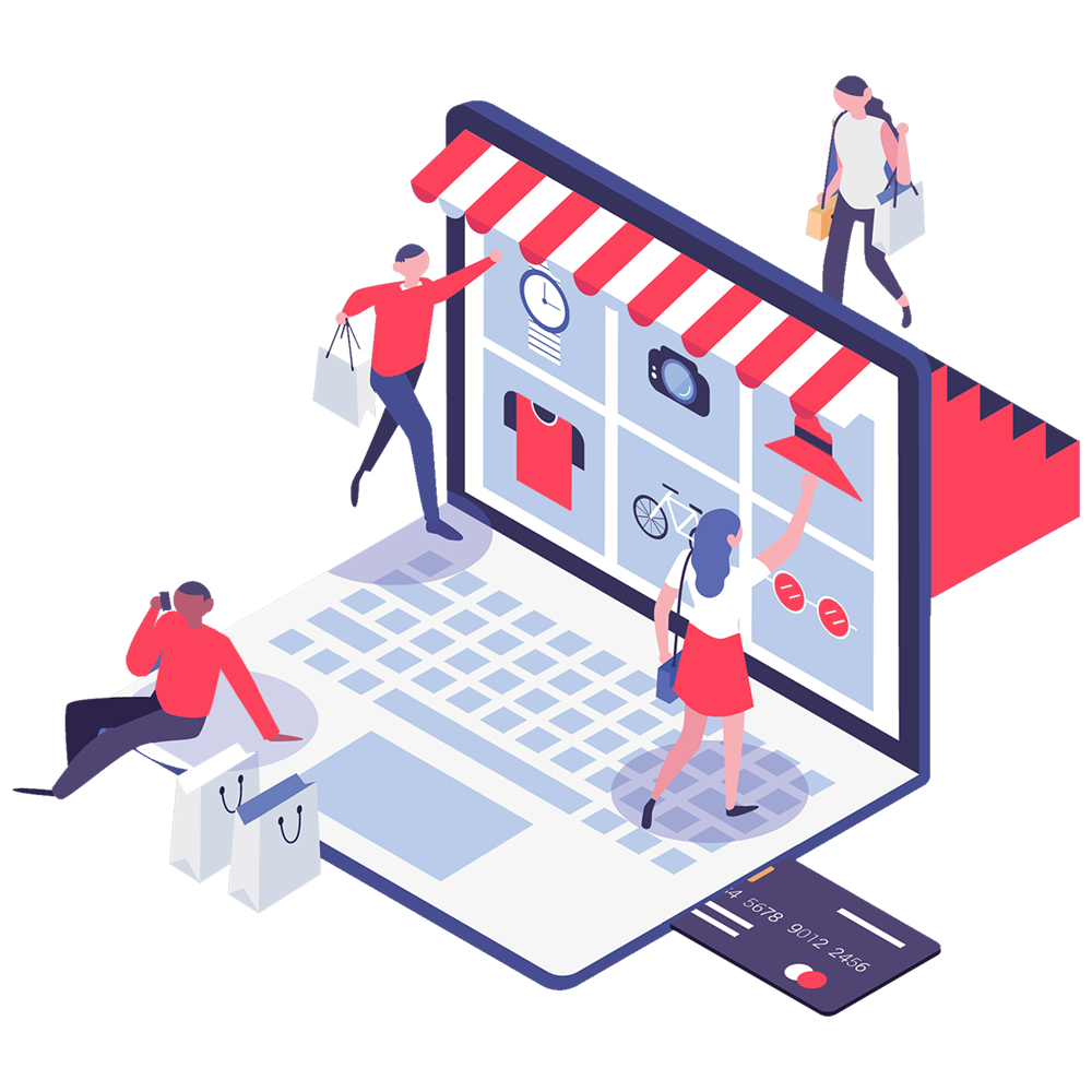 E-commerce UI/UX interface design by Biovus