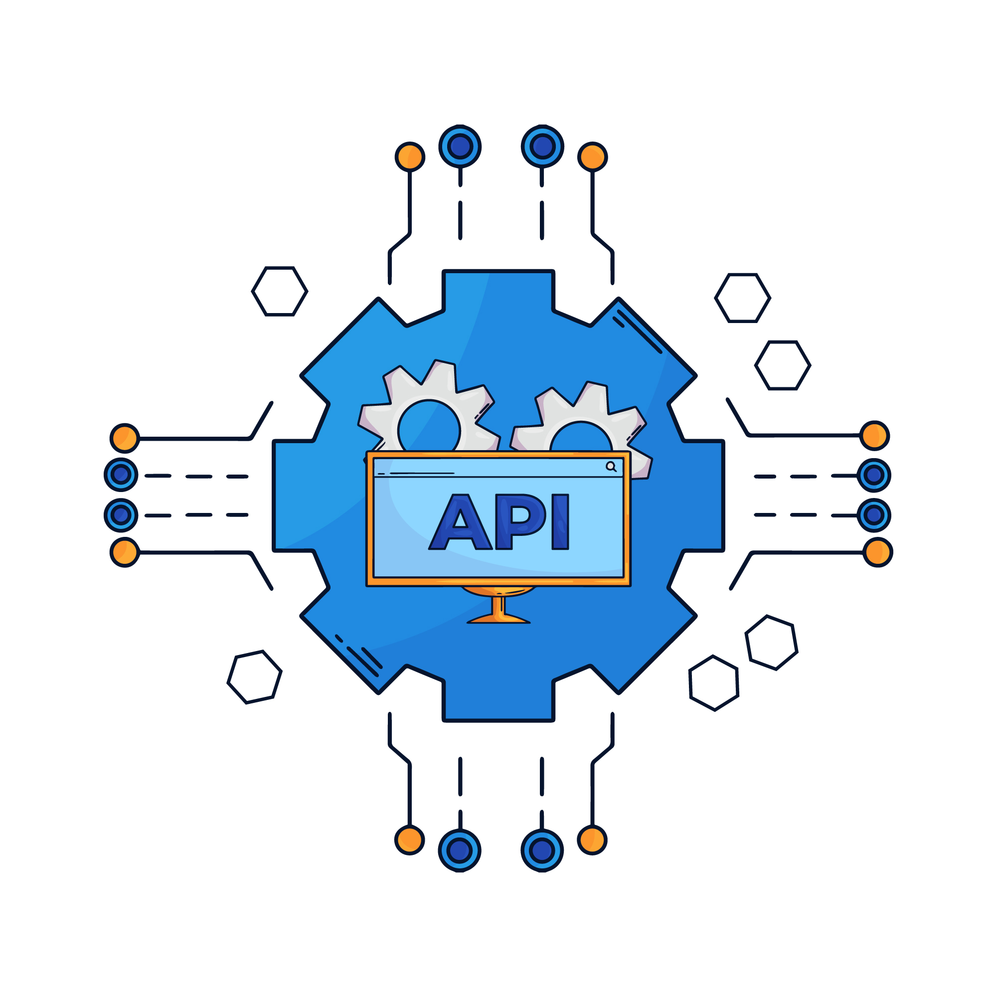 API Software Development in India - Biovus