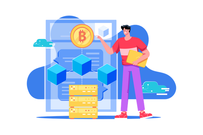 Blockchain development services in India - Biovus