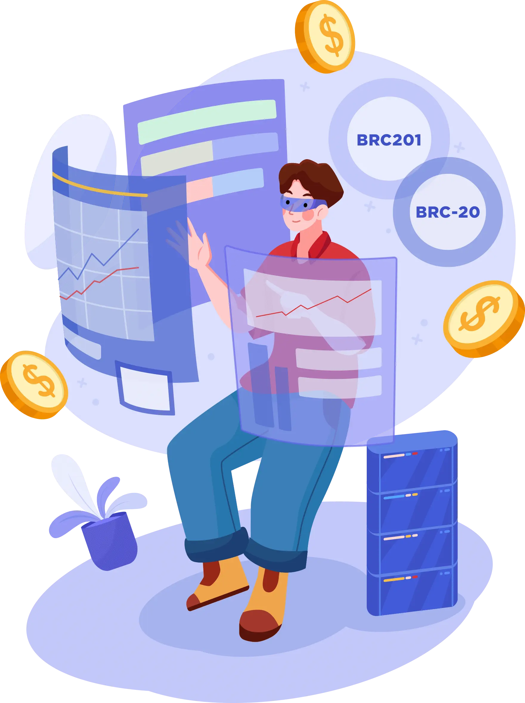 BRC20 token creation on Bitcoin network