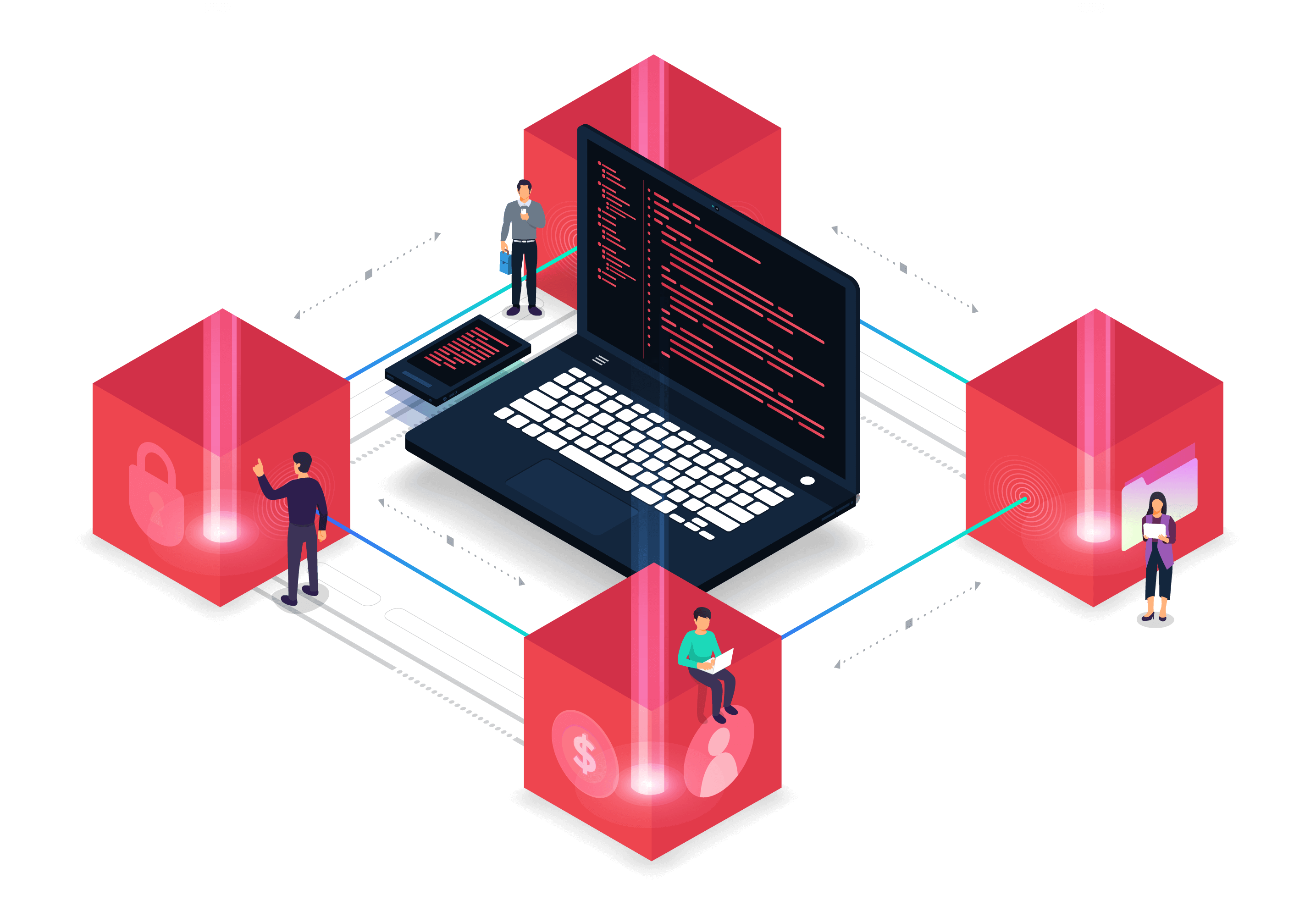 Custom Blockchain Development Company in India