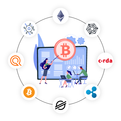 Custom Blockchain Development Company in India