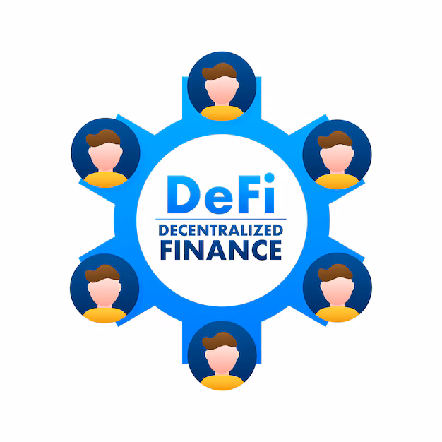 Custom DeFi application development by Biovus India