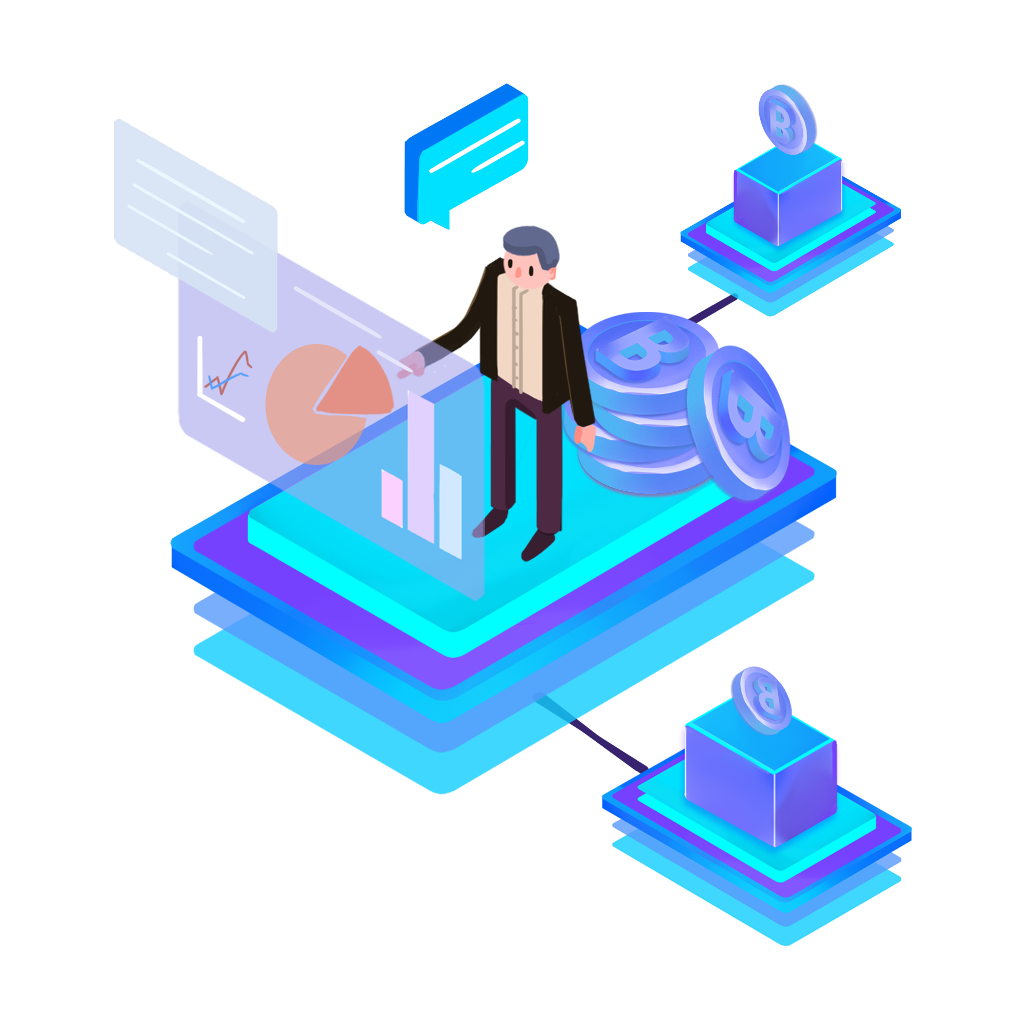 Blockchain development services in India - Biovus