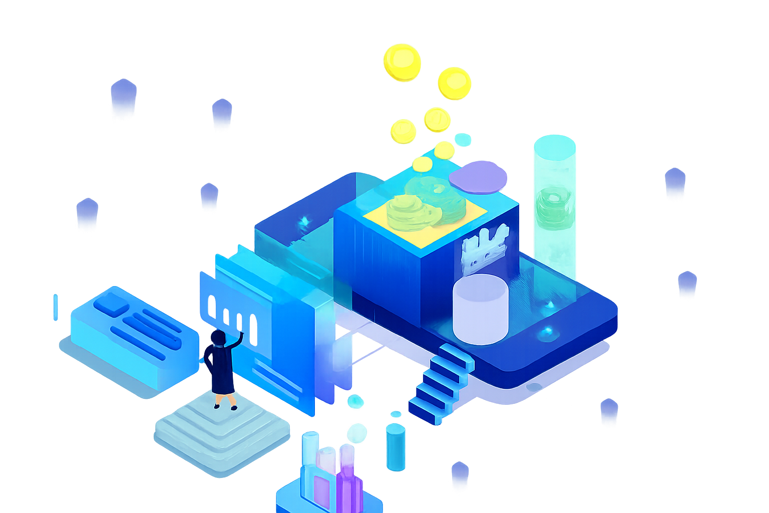 Decentralized Crypto Exchange Development in India - Biovus