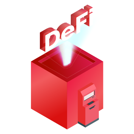 Professional DeFi development services in India by Biovus 