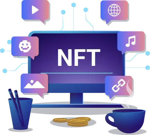 NFT Exchange Development Services in India -  Biovus Technologies
