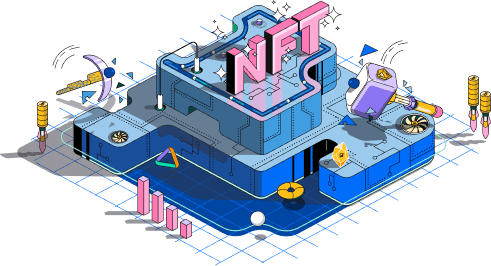NFT Exchange Development Services in India -  Biovus Technologies
