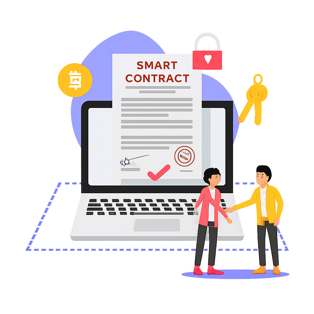 Secure NFT Smart Contract Development in India - Biovus