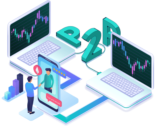 P2P Crypto Exchange Development in India