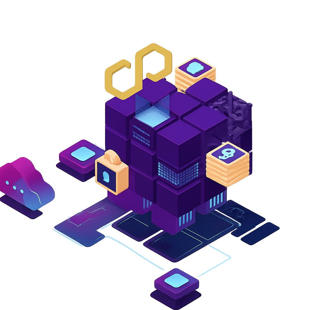 Custom Blockchain On Polygon in India 
