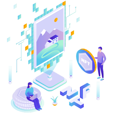 NFT Real Estate Marketplace Development Services in India - Biovus
