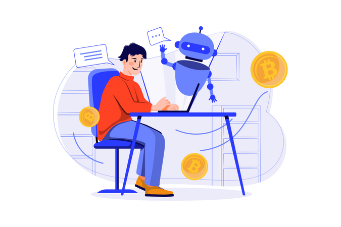 Crypto Trading Bot Development India - Biovus