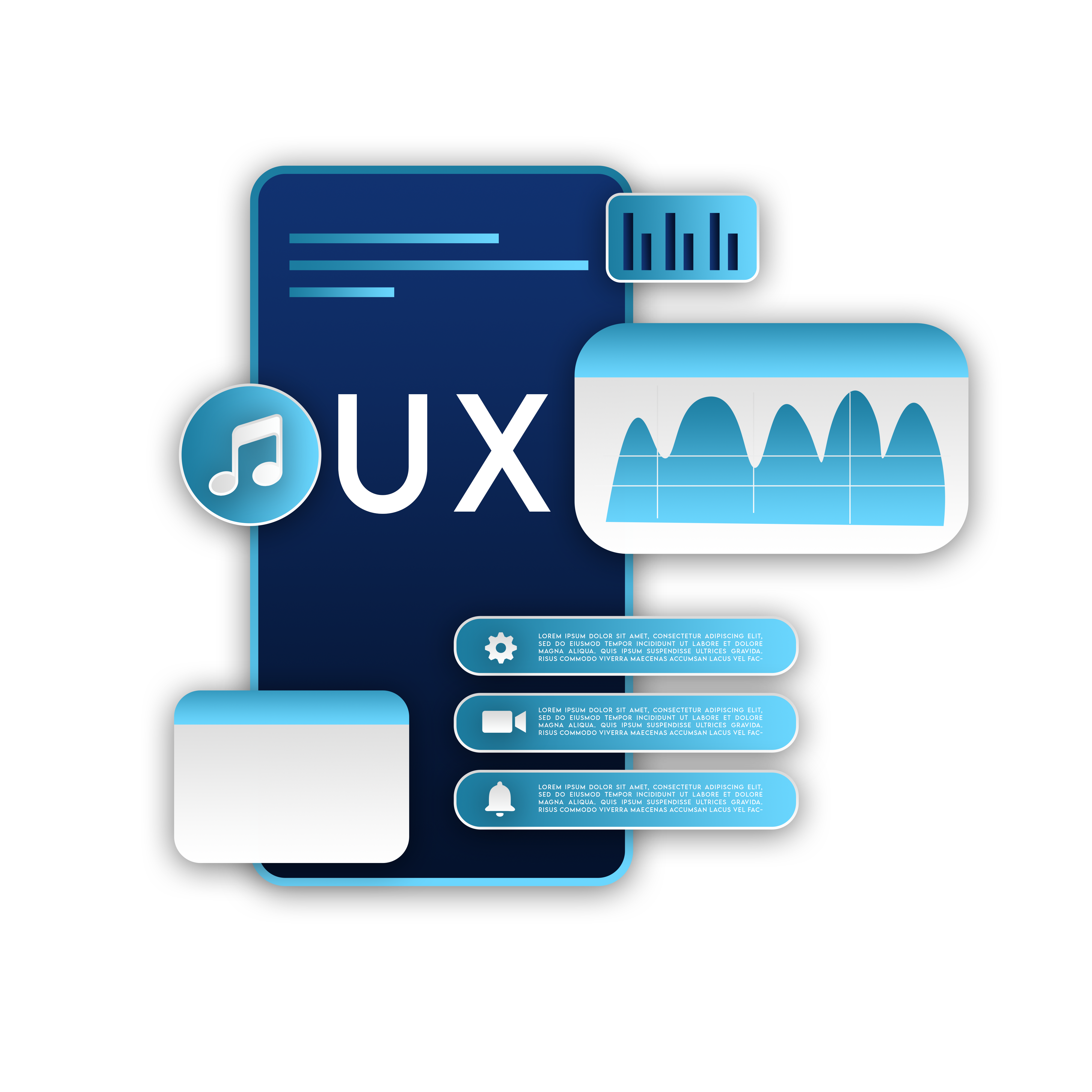 Website UI/UX layout design created by Biovus team